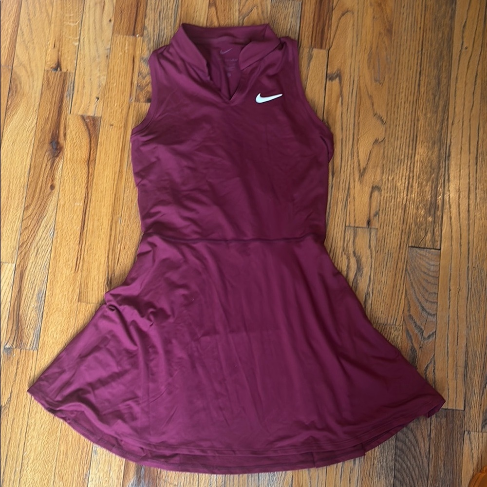 Nike Women's Burgundy Tennis Dress